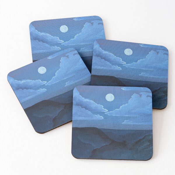 Item preview, New Moon over the Grand Canyon designed and sold by Ciara Barsotti.