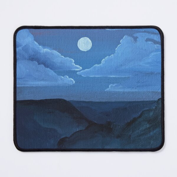 Item preview, New Moon over the Grand Canyon designed and sold by Ciara Barsotti.