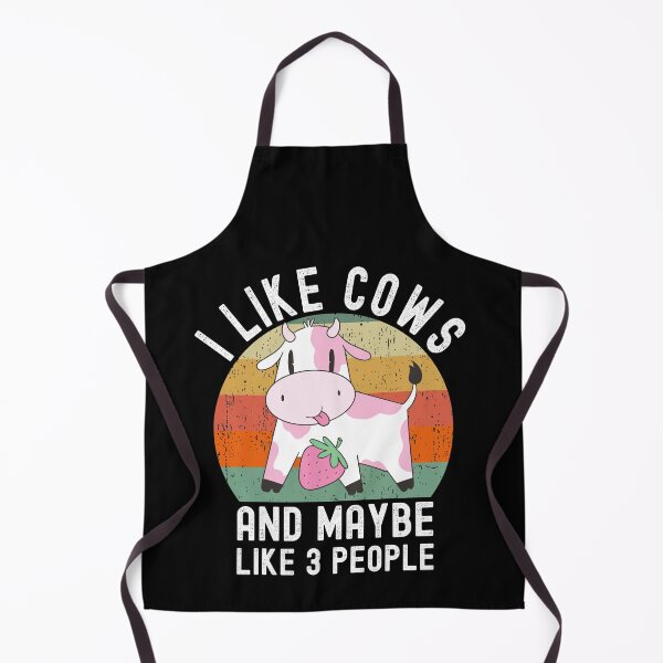 Item preview, I Like Cows And Maybe Like 3 People designed and sold by Club7Studios.