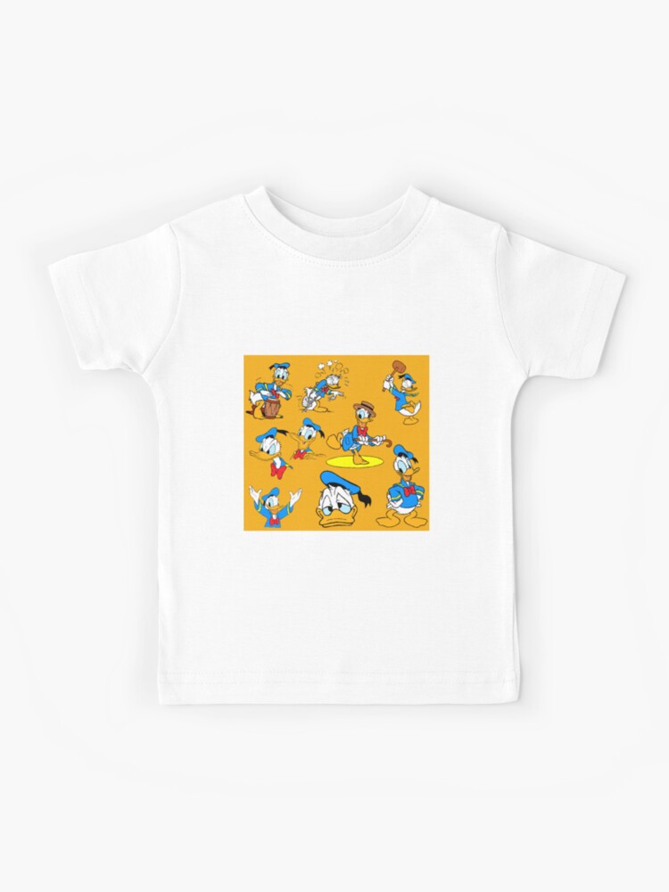 donald duck t shirt toddler