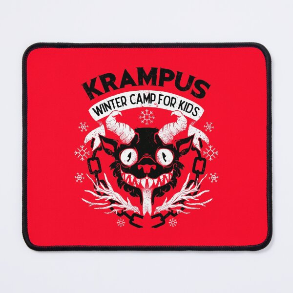Item preview, Krampus Winter Camp For Kids Ugly Sweater by Tobe Fonseca designed and sold by Tobe Fonseca®.