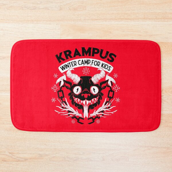 Item preview, Krampus Winter Camp For Kids Ugly Sweater by Tobe Fonseca designed and sold by Tobe Fonseca®.