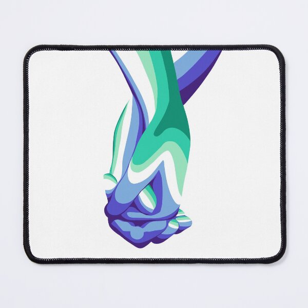 Item preview, Gay flag on hands  designed and sold by DoesArtAndStuff.