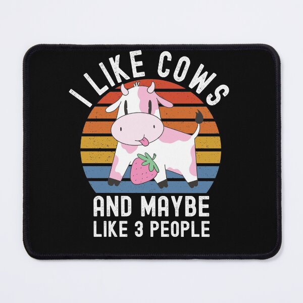 Item preview, I Like Cows And Maybe Like 3 People designed and sold by Club7Studios.