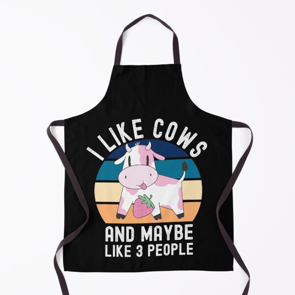 Item preview, I Like Cows And Maybe Like 3 People designed and sold by Club7Studios.