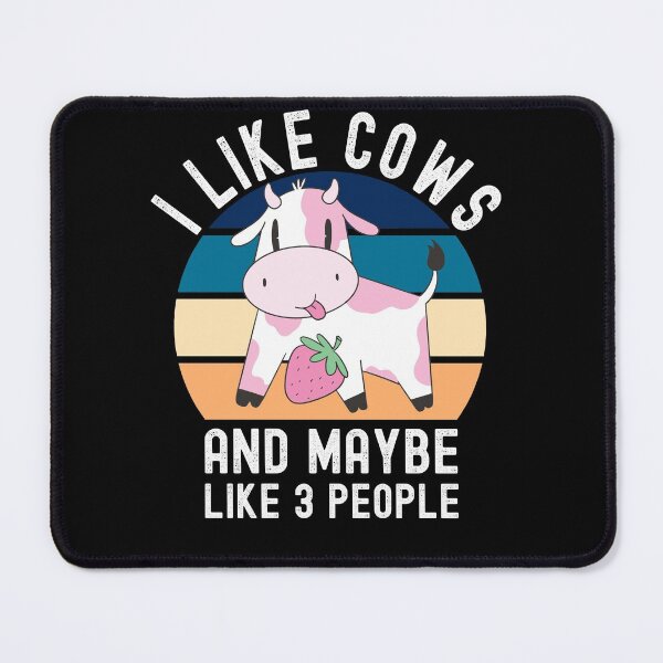 Item preview, I Like Cows And Maybe Like 3 People designed and sold by Club7Studios.