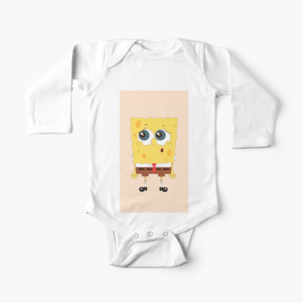 Ropa Para Ninos Y Bebes Spongebob Flowers Redbubble