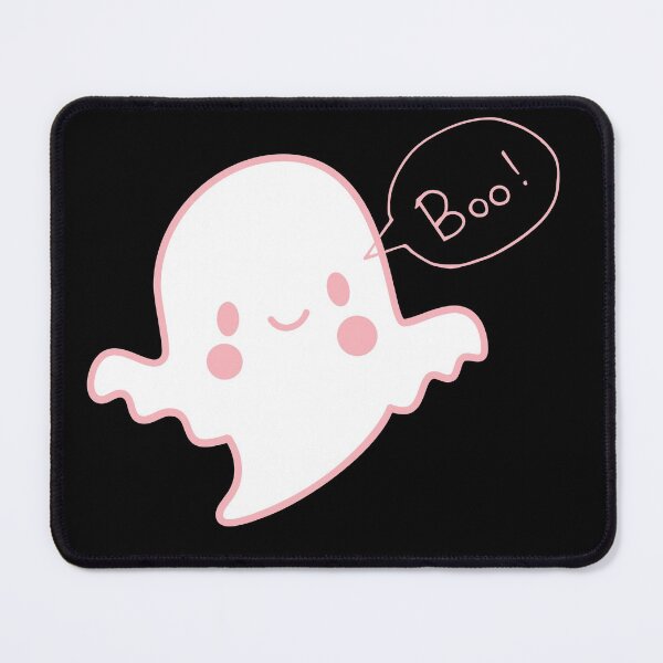 Item preview, Ghost with funny boo designed and sold by Mo2mo.