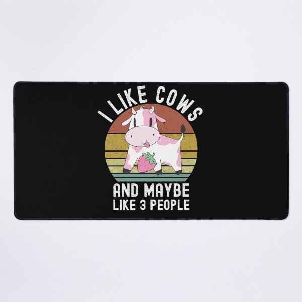 Item preview, I Like Cows And Maybe Like 3 People designed and sold by Club7Studios.