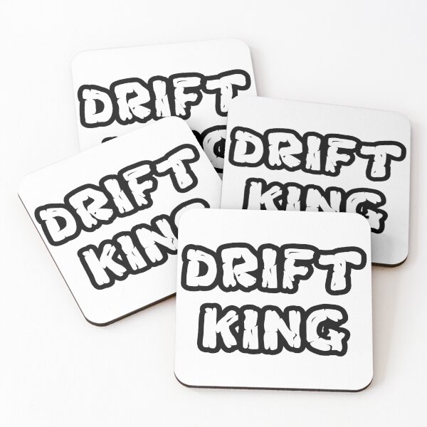 Item preview, DRIFT KING BLACK. designed and sold by Pablo Isaac.