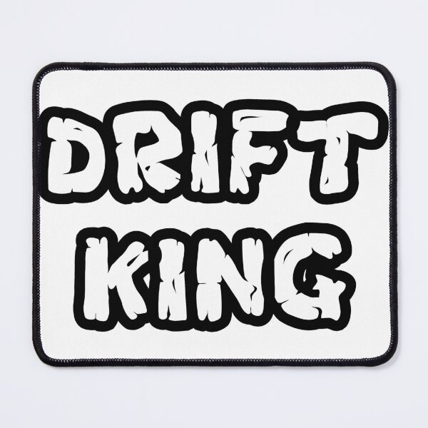 Item preview, DRIFT KING BLACK. designed and sold by Pablo Isaac.