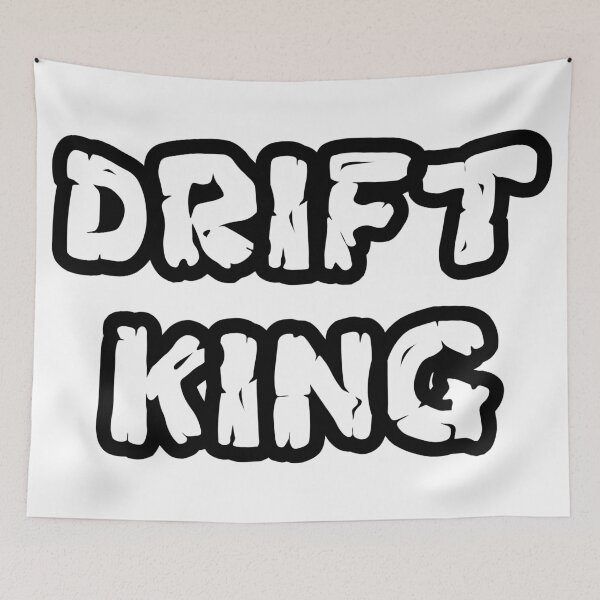 Item preview, DRIFT KING BLACK. designed and sold by Pablo Isaac.