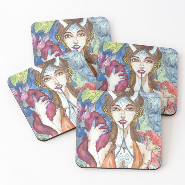 Item preview, Queen of the Goblins designed and sold by Tricksterbelle.