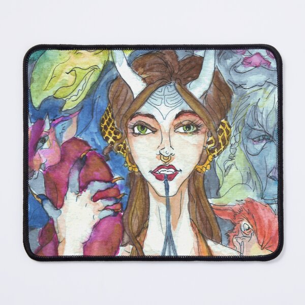 Item preview, Queen of the Goblins designed and sold by Tricksterbelle.