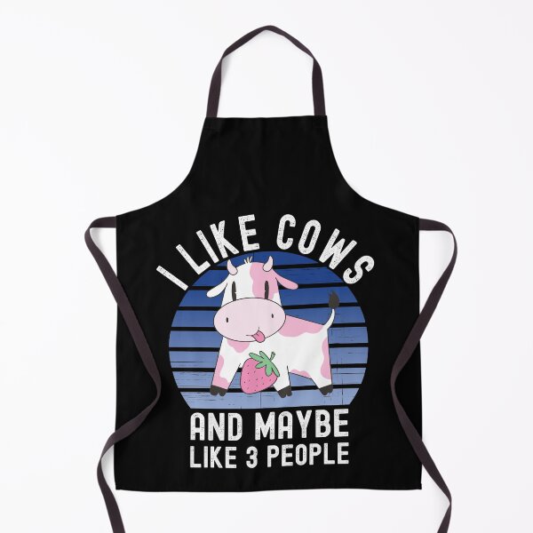 Item preview, I Like Cows And Maybe Like 3 People designed and sold by Club7Studios.