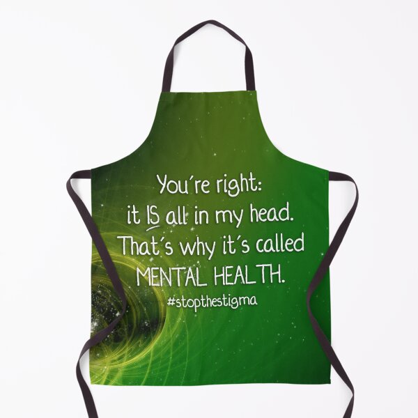 Item preview, Emerald Nebula: Mental Health designed and sold by PrettySickArt.