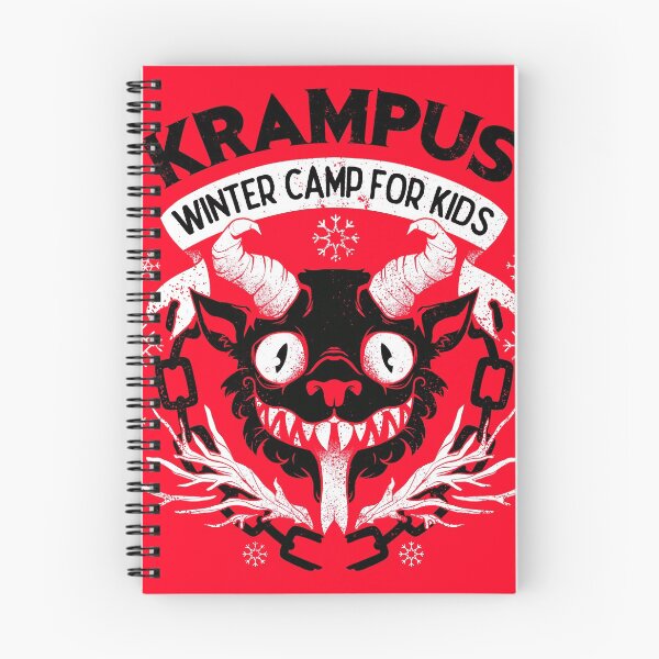 Item preview, Krampus Winter Camp For Kids Ugly Sweater by Tobe Fonseca designed and sold by Tobe Fonseca®.