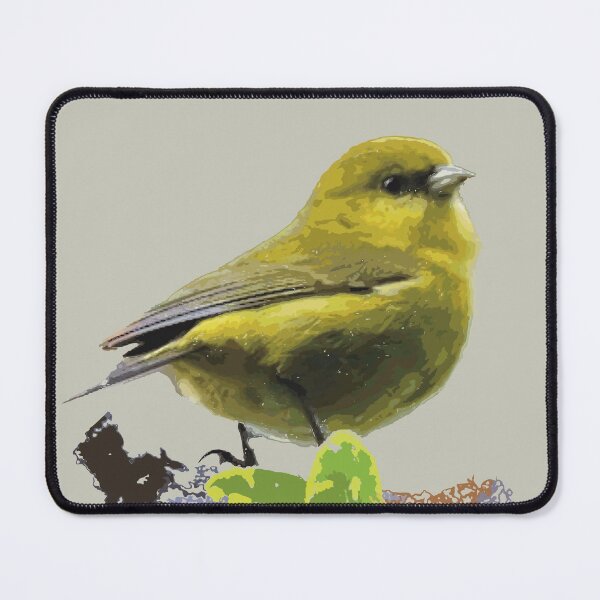 Item preview, ʻAkekeʻe, Kauaʻi Honeycreeper designed and sold by NJartbyNJacobson.