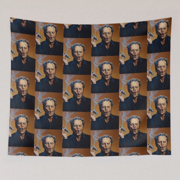 Item preview, Jack Nicholson Painting designed and sold by PaulMeijering.