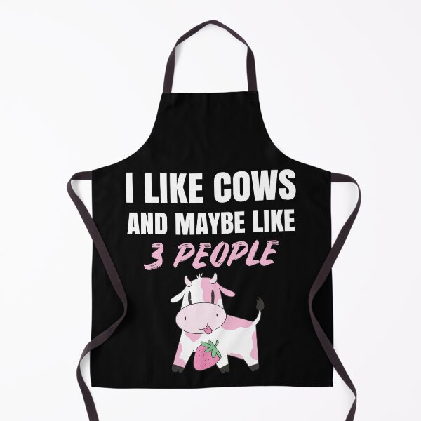 Item preview, I Like Cows And Maybe Like 3 People designed and sold by Club7Studios.