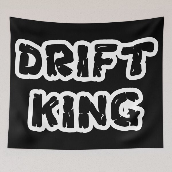 Item preview, DRIFT KING WHITE. designed and sold by Pablo Isaac.