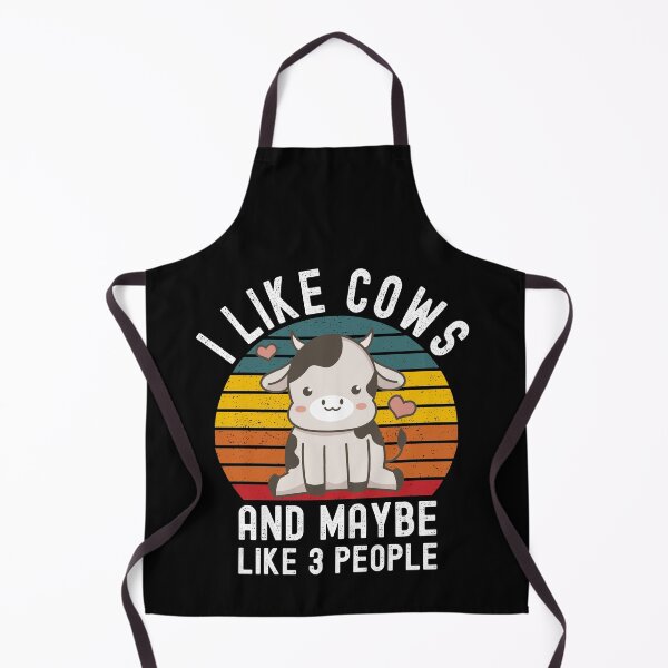 Item preview, I Like Cows And Maybe Like 3 People designed and sold by Club7Studios.