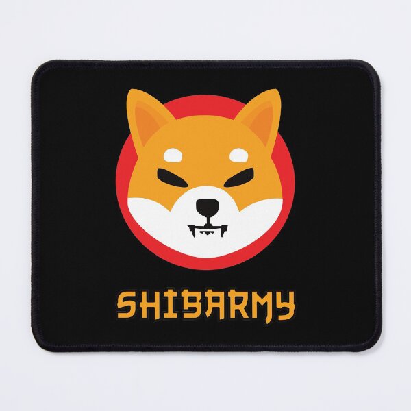 Item preview, SHIBARMY Shiba Inu Cryptocurrency designed and sold by FuugoShop.