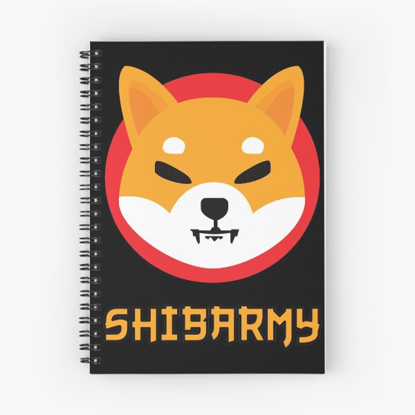 Item preview, SHIBARMY Shiba Inu Cryptocurrency  designed and sold by FuugoShop.
