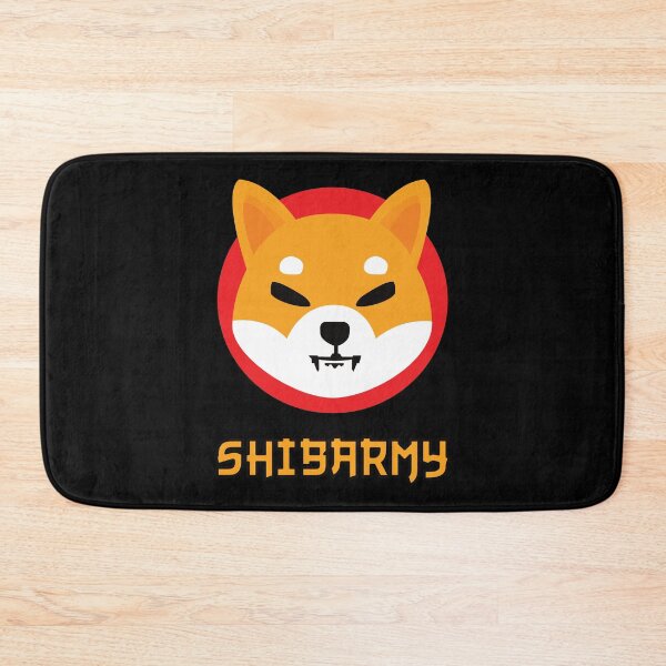 Item preview, SHIBARMY Shiba Inu Cryptocurrency  designed and sold by FuugoShop.