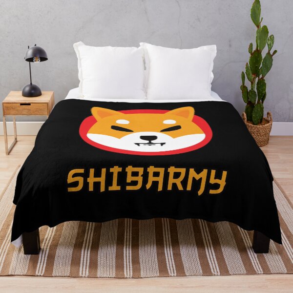 Item preview, SHIBARMY Shiba Inu Cryptocurrency  designed and sold by FuugoShop.