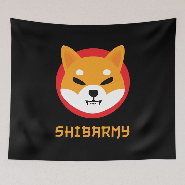 Item preview, SHIBARMY Shiba Inu Cryptocurrency  designed and sold by FuugoShop.