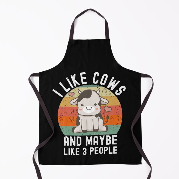 Item preview, I Like Cows And Maybe Like 3 People designed and sold by Club7Studios.