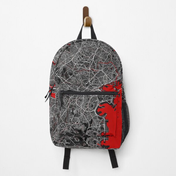 Item preview, Yokohama City Map of Japan - Oriental designed and sold by deMAP.