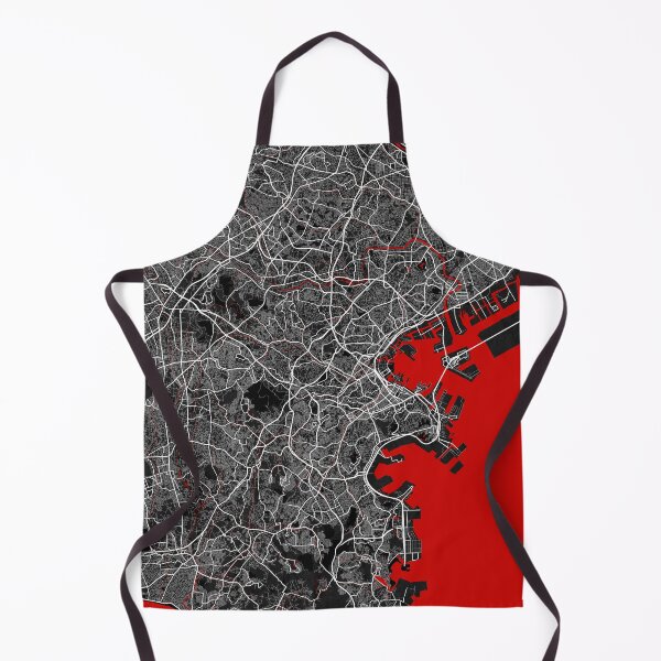 Item preview, Yokohama City Map of Japan - Oriental designed and sold by deMAP.