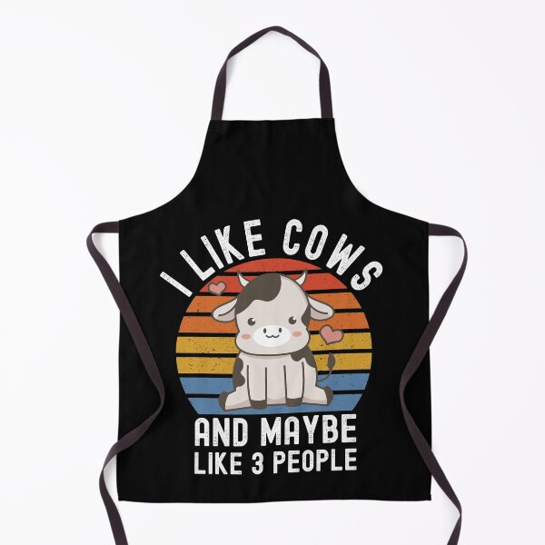 Item preview, I Like Cows And Maybe Like 3 People designed and sold by Club7Studios.