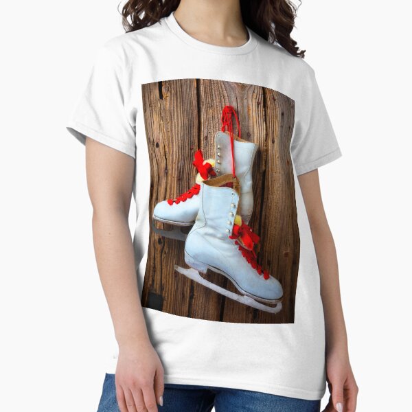 Item preview, White Ice Skates Still Life designed and sold by Garry Gay.