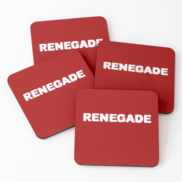 Item preview, Renegade designed and sold by RiadMannan.