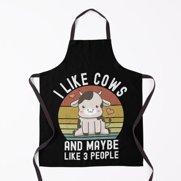 Item preview, I Like Cows And Maybe Like 3 People designed and sold by Club7Studios.