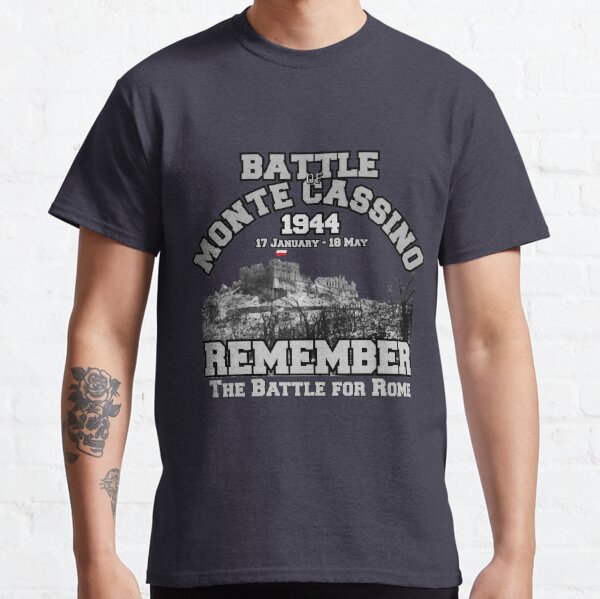 Battle of Monte Cassino 1944 Classic T-Shirt