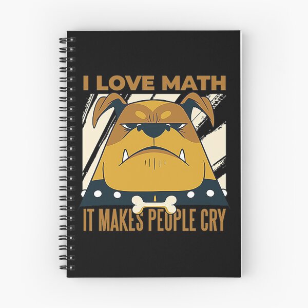 Item preview,  I Love Math – It Makes People Cry designed and sold by Ella1901.