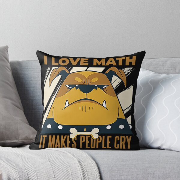 Item preview,  I Love Math – It Makes People Cry designed and sold by Ella1901.