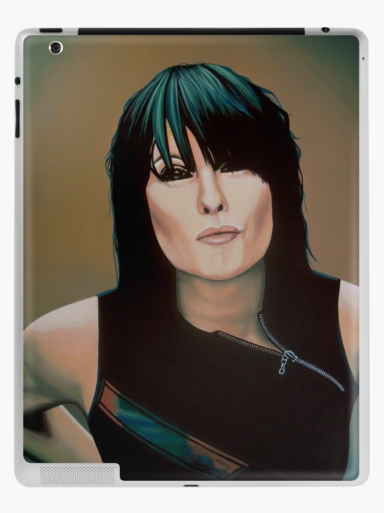 Chrissie Hynde Painting Chrissie Hynde Painting