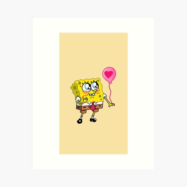 Spongebob, diamond painting clock - In-house Diamond Paintings - Days-dream