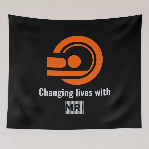 Item preview, Changing Lives with MRI, Radiology, Magnetic Resonance Imaging designed and sold by doctors-apparel.