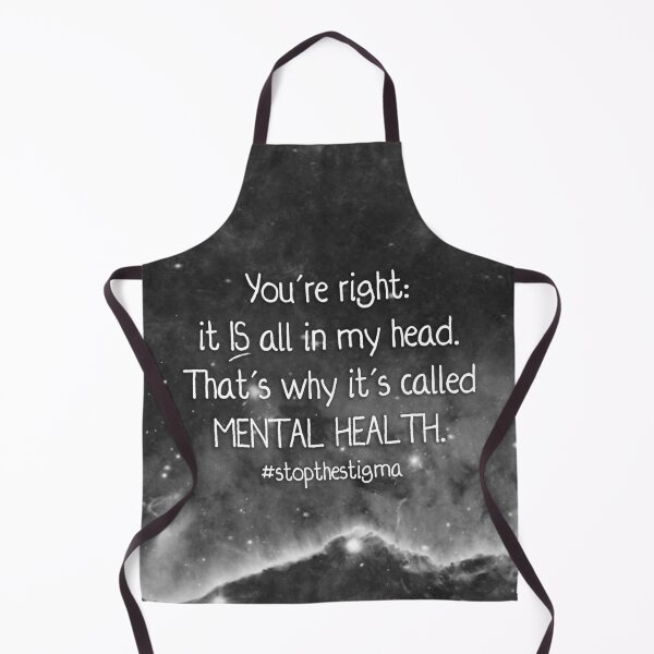 Item preview, Dark Galaxy: Mental Health designed and sold by PrettySickArt.