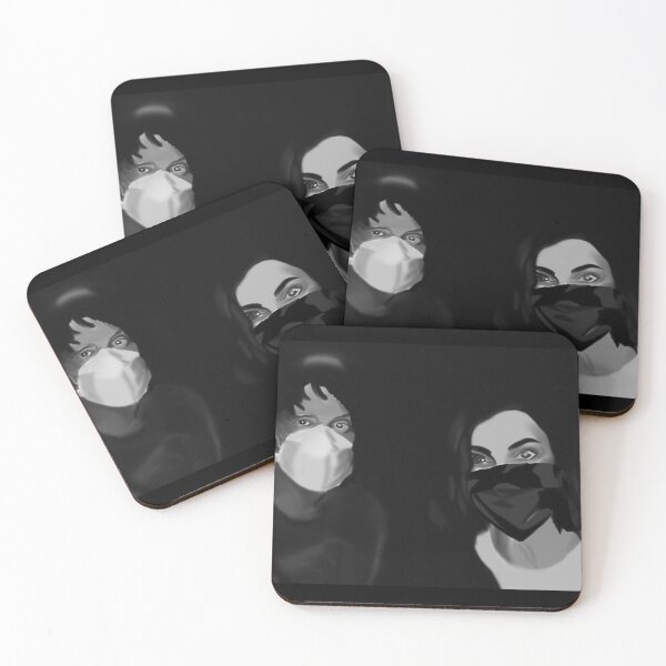 Item preview, B&W Dani & Eric designed and sold by ZsDigitals.