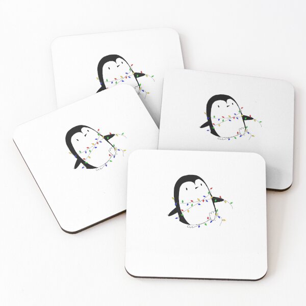 Item preview, Christmas Light Penguin designed and sold by princesssomo21.