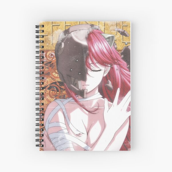 Elfen Lied with Lucy Spiral Notebook for Sale by demon-slayers