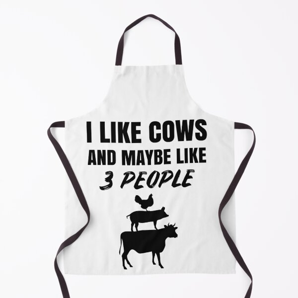 Item preview, I Like Cows And Maybe Like 3 People designed and sold by Club7Studios.