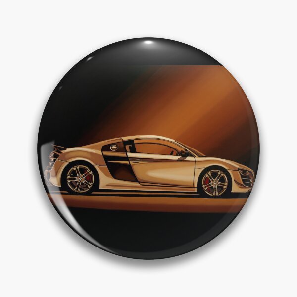 Item preview, Audi R8 Painting designed and sold by PaulMeijering.